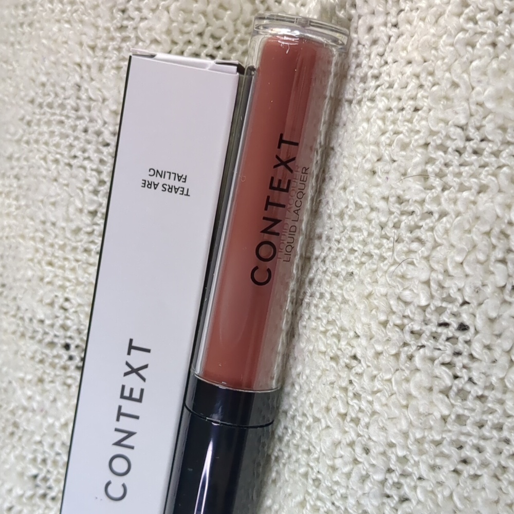 Context Skin "Ultra Matte" Liquid Lipstick in TEARS ARE FALLING, 6.5g/0.23fl oz - Picture 2 of 8
